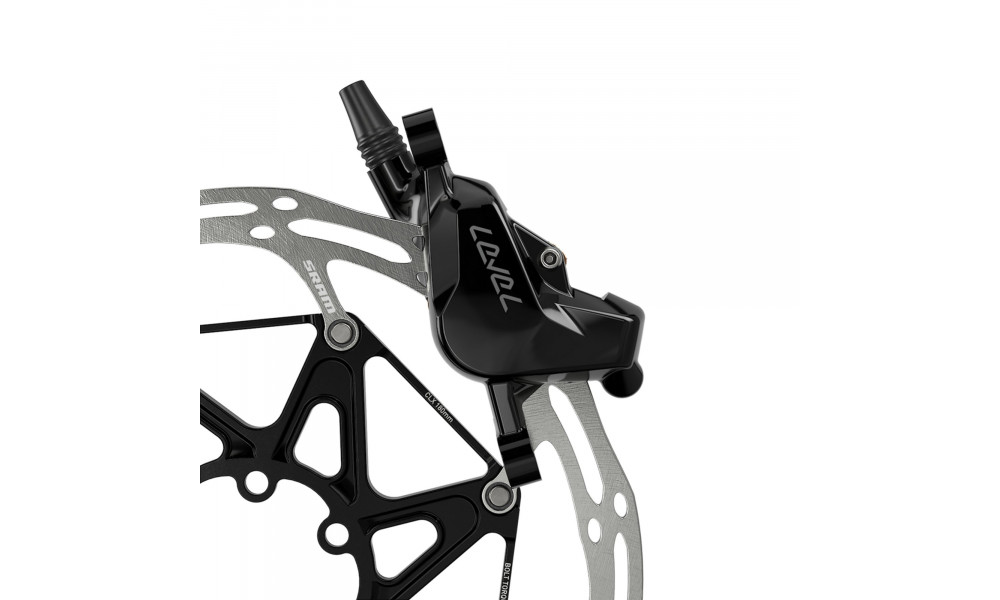 Pidurisupport SRAM Level C1 2-piston hydraulic post mount silver - 4