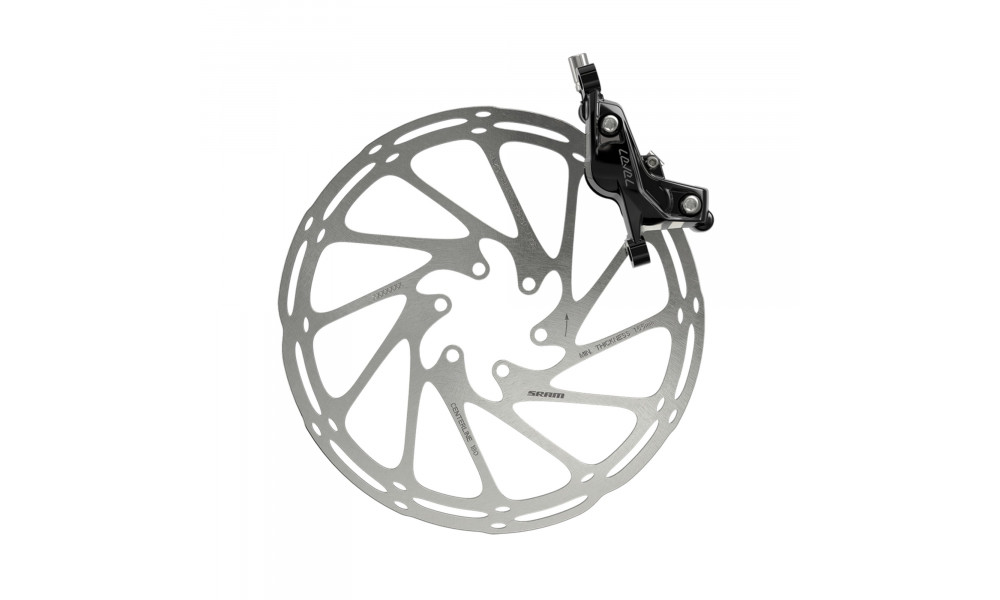 Pidurisupport SRAM Level C1 4-piston hydraulic post mount silver - 1