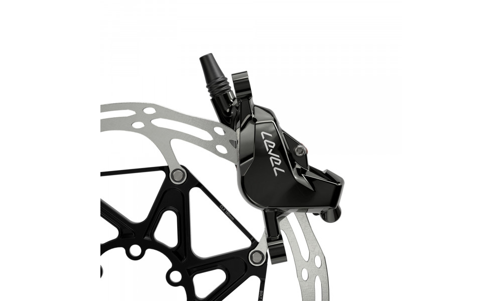 Pidurisupport SRAM Level Ultimate C1 2-piston hydraulic post mount black - 4