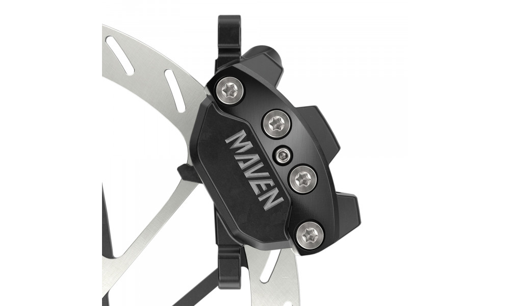 Pidurisupport SRAM Maven A1 4-piston hydraulic post mount black - 1