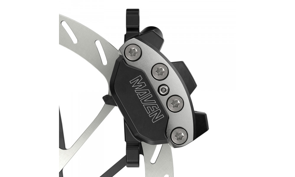 Pidurisupport SRAM Maven Ultimate A1 4-piston hydraulic post mount black-silver - 1