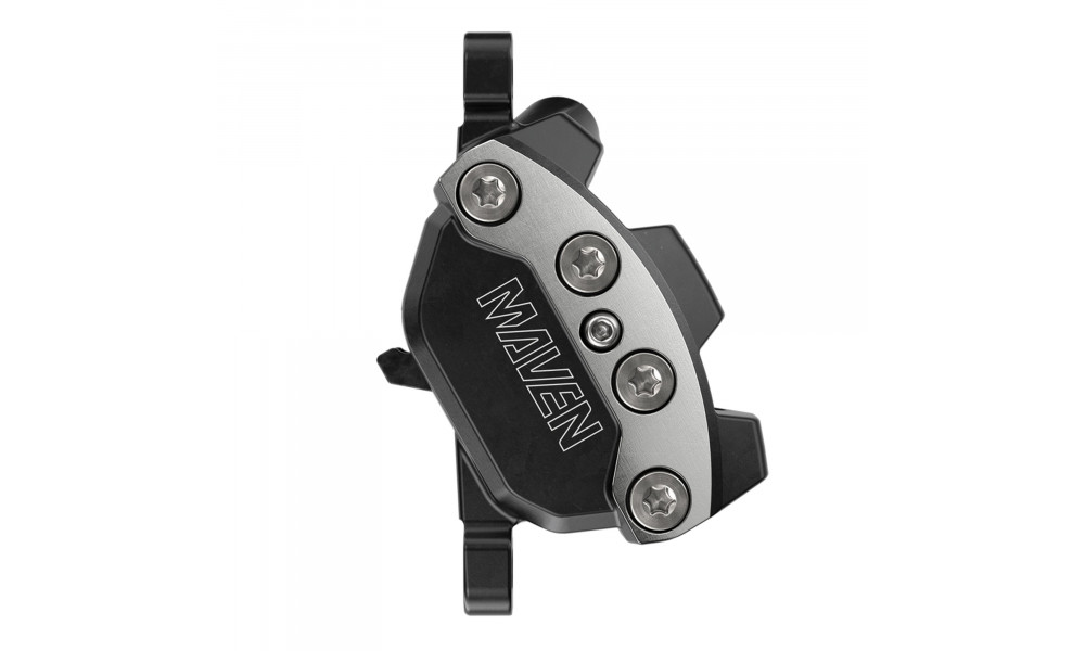 Pidurisupport SRAM Maven Ultimate A1 4-piston hydraulic post mount black-silver - 4