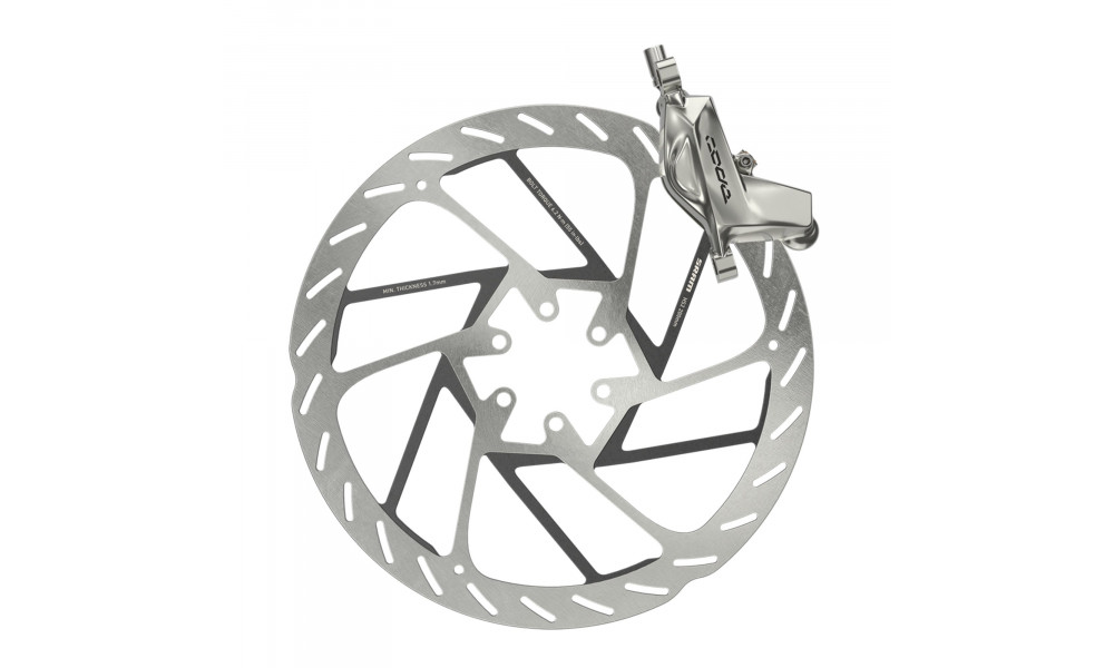 Pidurisupport SRAM Code Ultimate C1 4-piston hydraulic post mount - 1