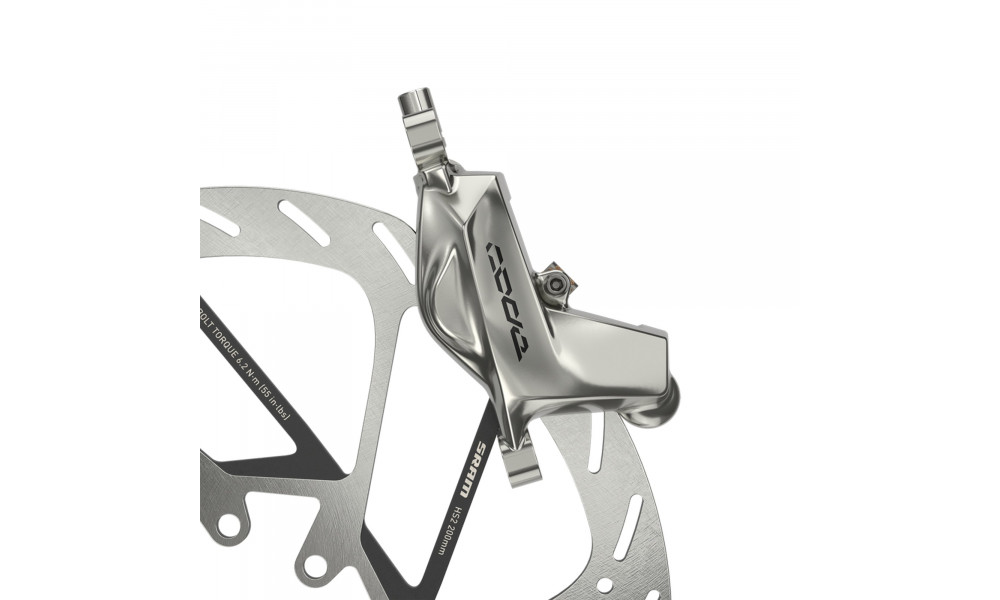 Pidurisupport SRAM Code Ultimate C1 4-piston hydraulic post mount - 4