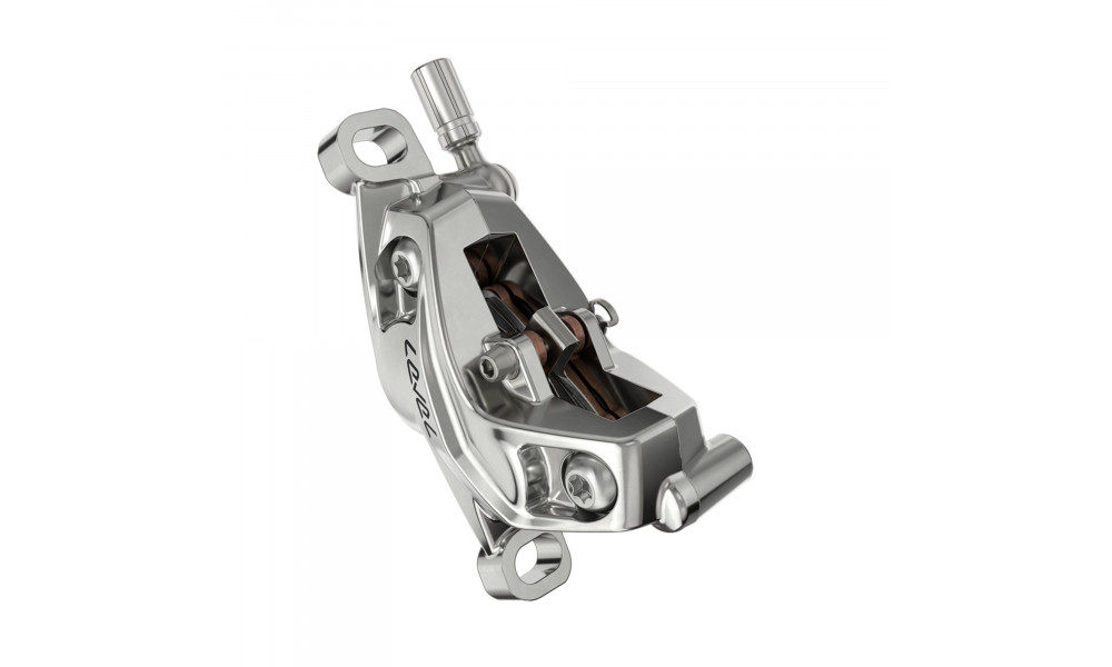 Pidurisupport SRAM Level Ultimate C1 4-piston hydraulic post mount - 1