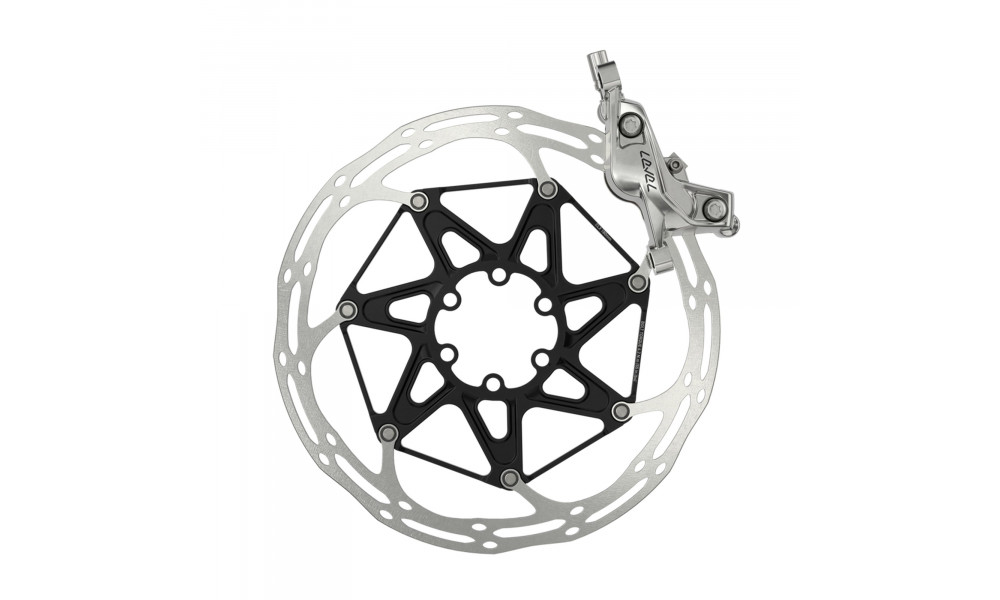 Pidurisupport SRAM Level Ultimate C1 4-piston hydraulic post mount - 4