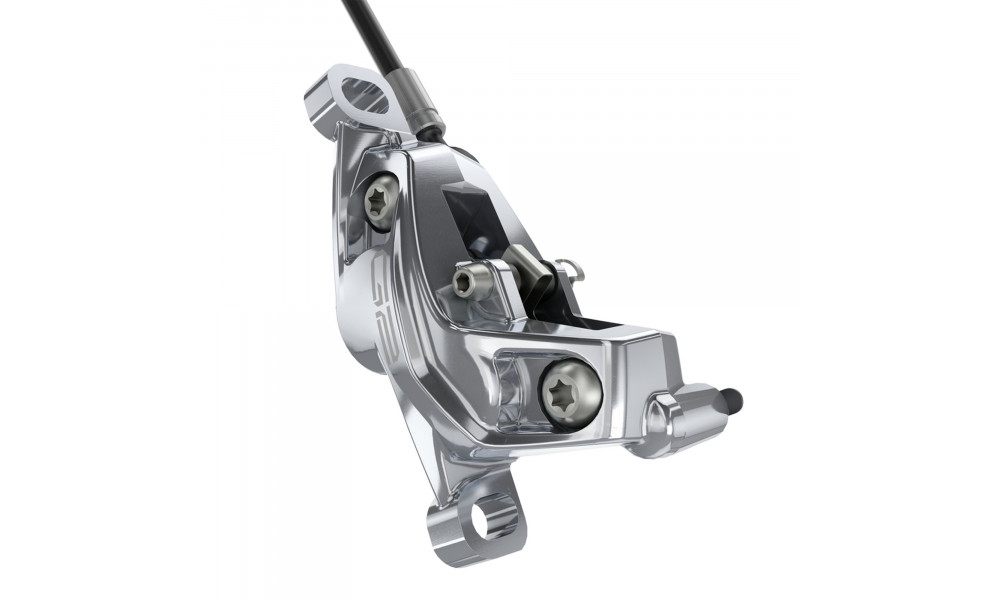 Pidurisupport SRAM G2 Ultimate A2 hydraulic post mount polar grey - 1