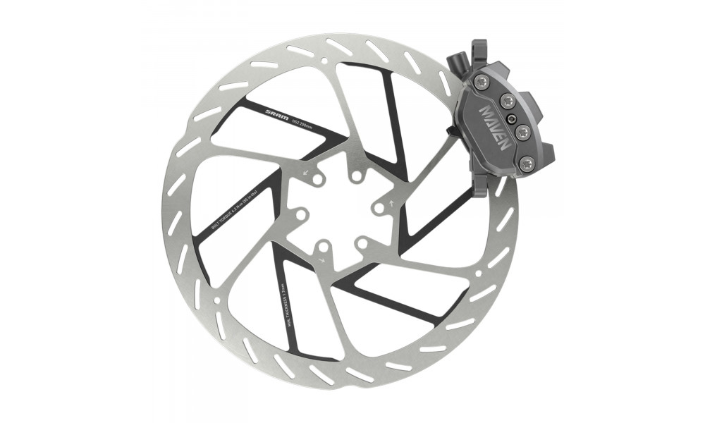 Pidurisupport SRAM Maven A1 hydraulic post mount bronze - 3