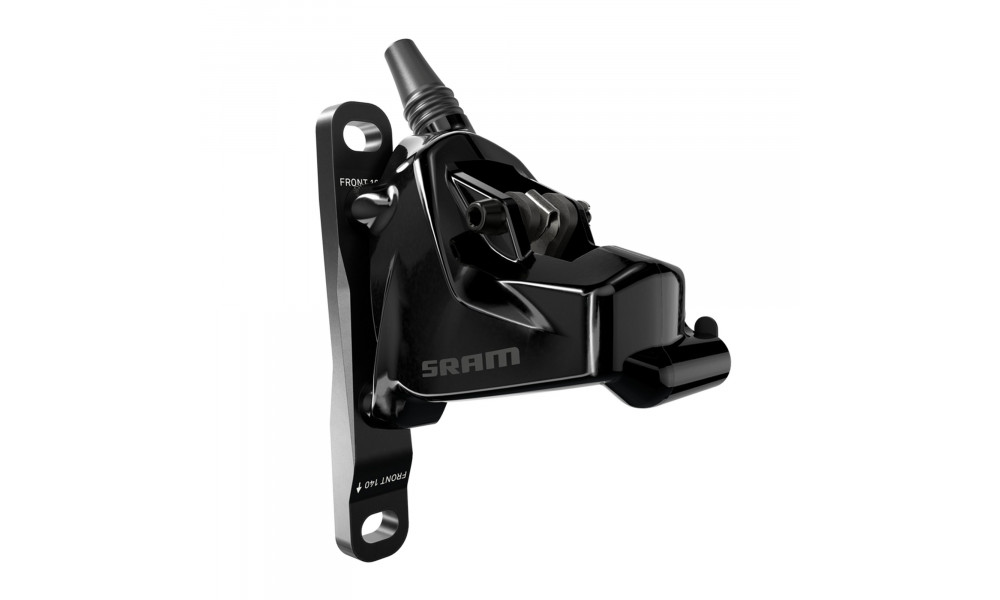 Pidurisupport SRAM DB-S-900 hydraulic flat mount black - 1