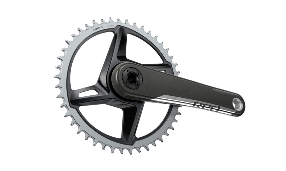 Vändad SRAM RED D1 DUB 46T 175mm 1x12-speed - 4