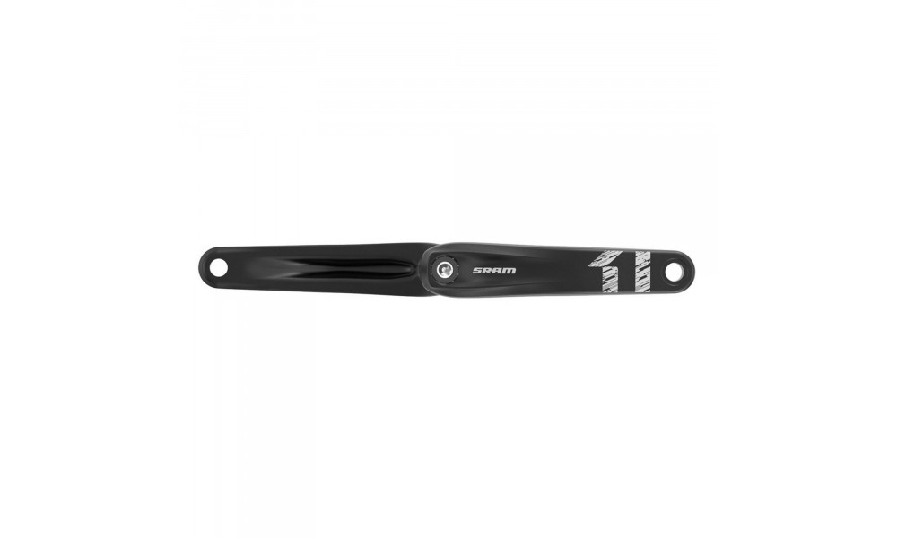 Vändad SRAM X1 E-MTB T-Type 165mm for Bosch/Brose black 