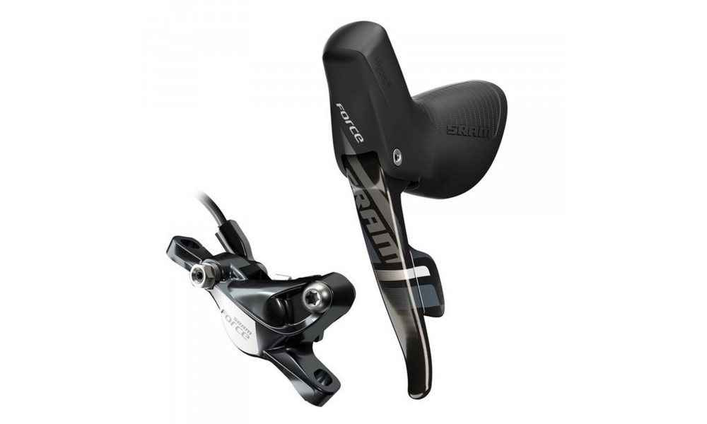 Ketaspidur tagumine SRAM Force22 hydraulic flat mount 2-speed left - 1