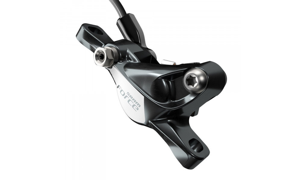Ketaspidur tagumine SRAM Force22 hydraulic flat mount 2-speed left - 2