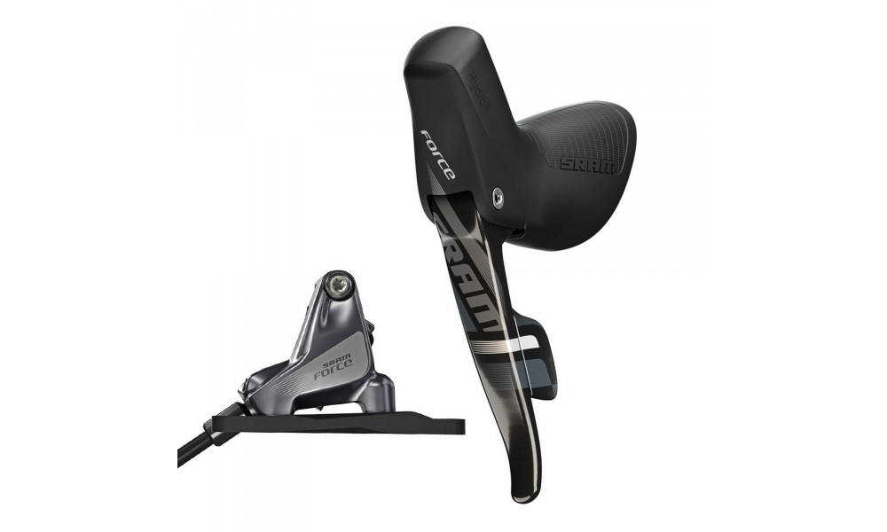 Ketaspidur tagumine SRAM Force22 hydraulic flat mount 2-speed left - 3