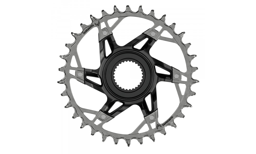 Hammasratas SRAM XX Eagle T-Type Direct Mount Bosch Gen4 32T black-silver 