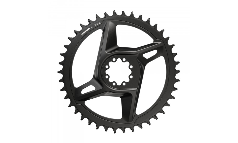 Hammasratas SRAM Road X-Sync1 Direct mount steel 1-speed black 