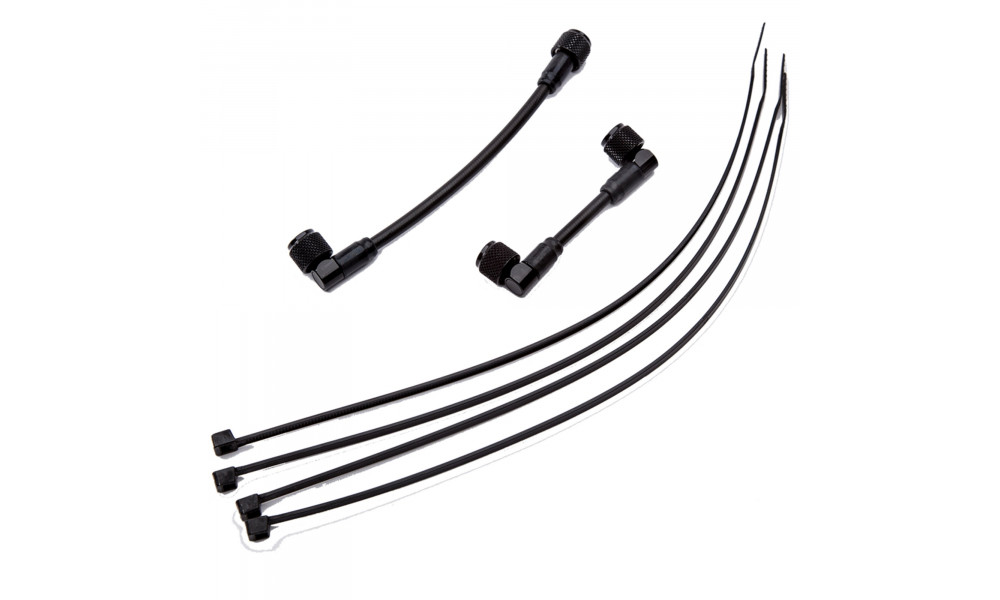 Õhu amortisaatori teekonna reguleerimise vooliku komplekt SRAM ShockWiz Quarq 