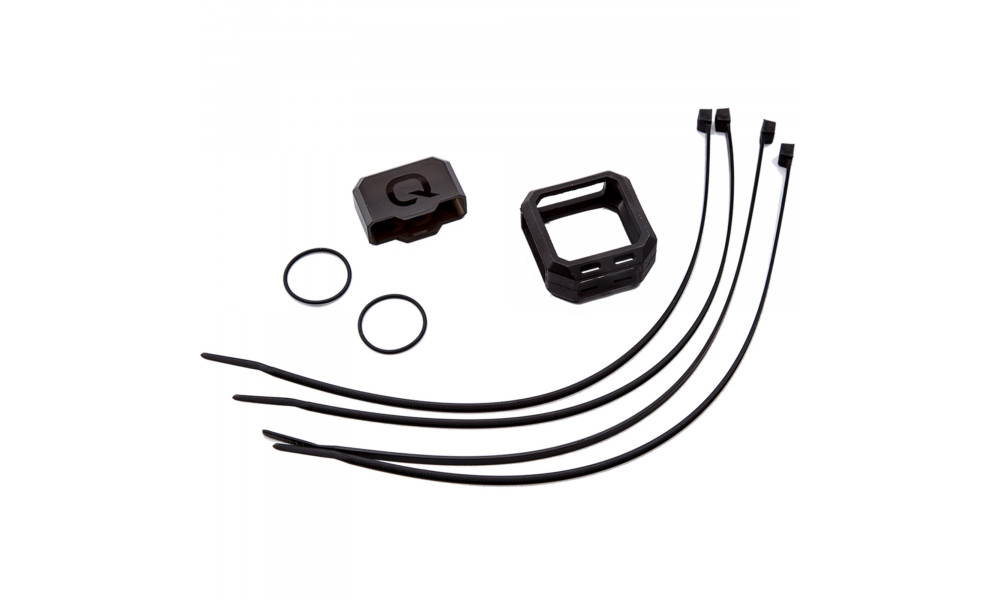 Õhust amortisaatori teekonna reguleerija kinnitus ja kate SRAM ShockWiz Quarq 