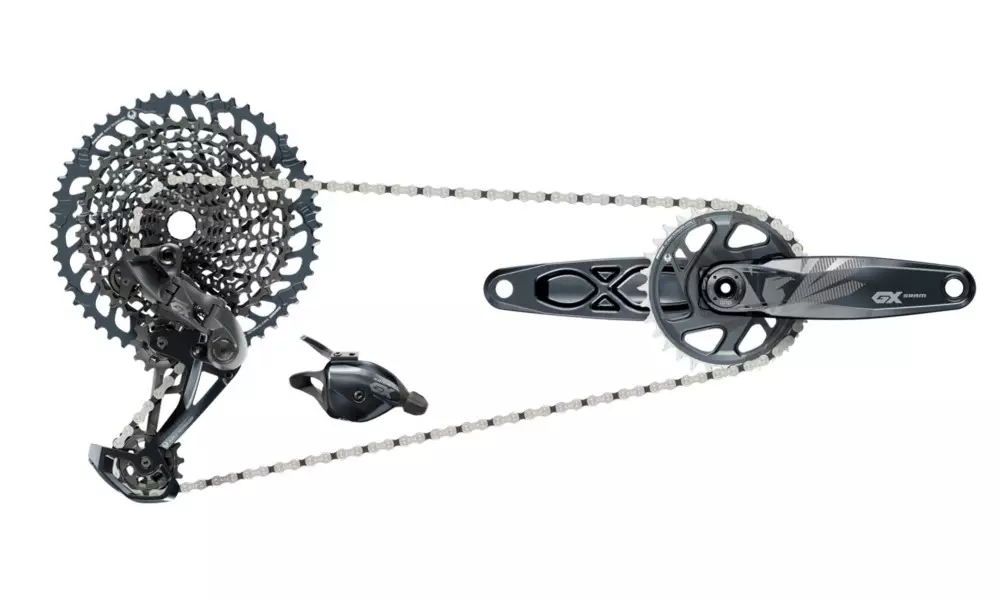 Rühmaülekande osade komplekt SRAM GX Eagle DUB Boost 1x12speed 32Tx10-52T 