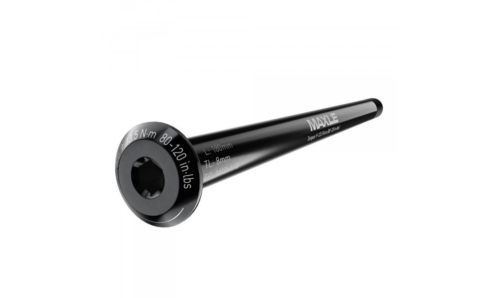 Tagumine rummu telg RockShox Maxle Stealth MTB 12x148mm M12x1.0mm - 2