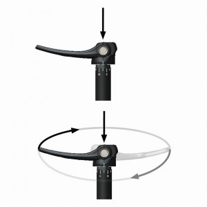 Eesmine rummu telg SRAM Maxle Ultimate MTB 15x110mm M15x1.5mm