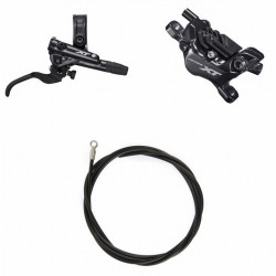 Ketaspidur tagumine Shimano XT BL/BR-M8120 metal w/fin