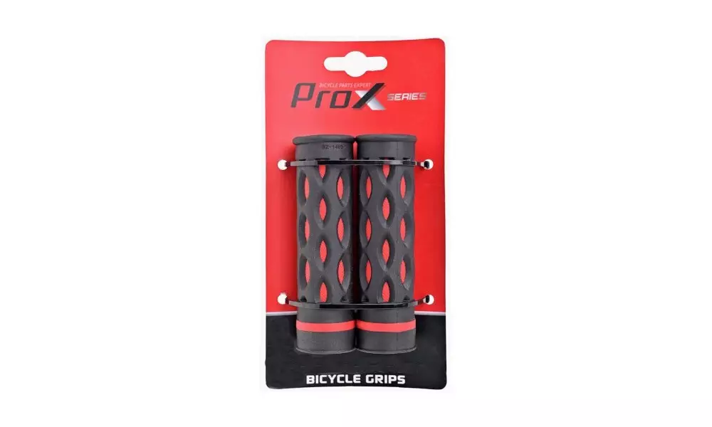 Käepidemed ProX GP-48B 115mm red-black - 2