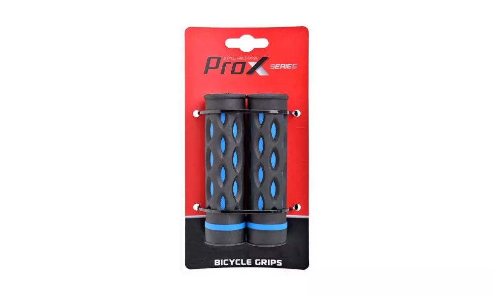 Käepidemed ProX GP-48B 115mm blue-black - 2