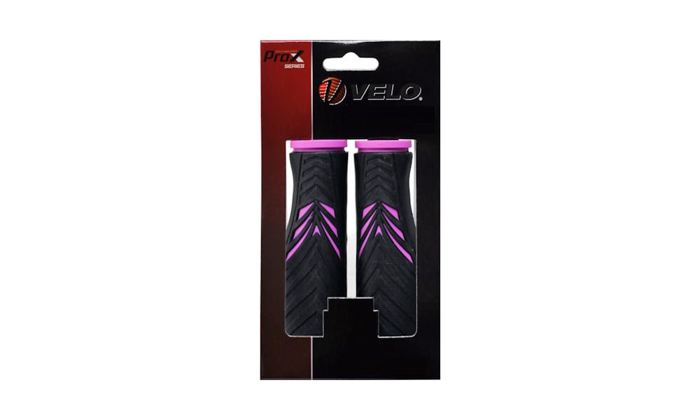 Käepidemed ProX VLG-1133AD2 Comfort Gel 130mm pink-black - 2
