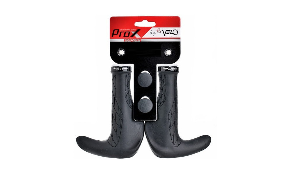 Käepidemed ProX VLG-1839AD2-L with Bar-Ends 140mm Lock-on black - 2
