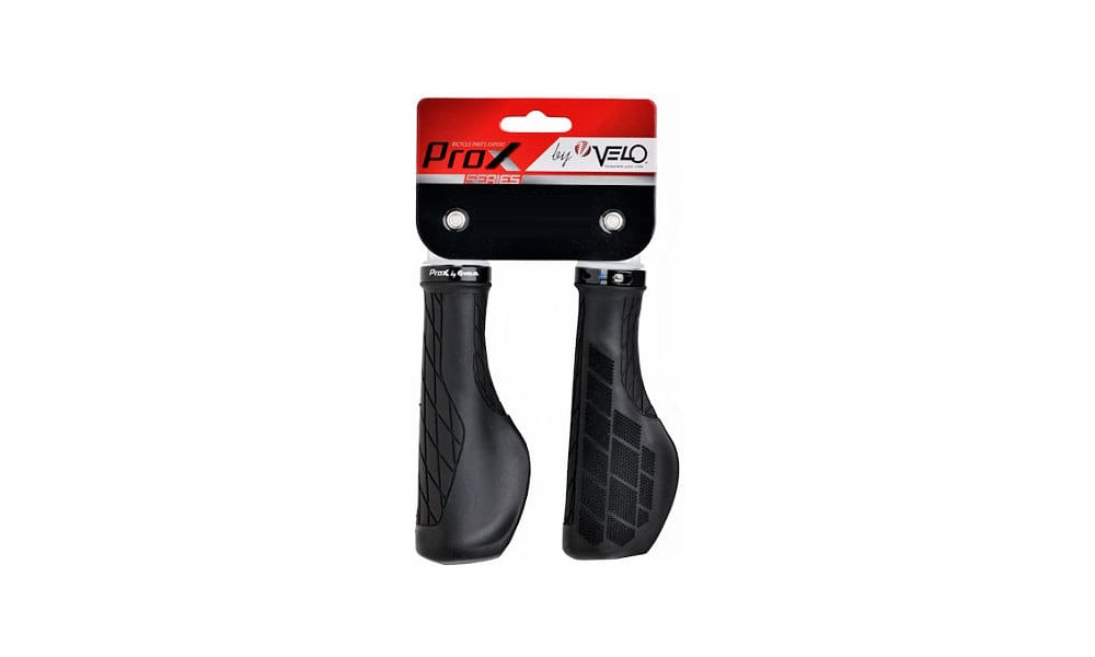 Käepidemed ProX VLG-1859D3 Microtech Gel 136mm Ergo Lock-on black - 2