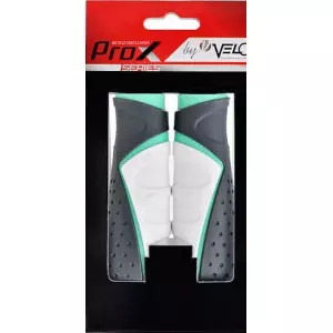 Käepidemed ProX VLG-719AD3 Comfort Gel 130mm mint-white