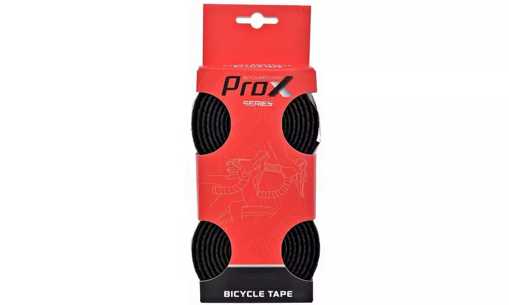 Lenksupael ProX TP-93 Silicone black - 2