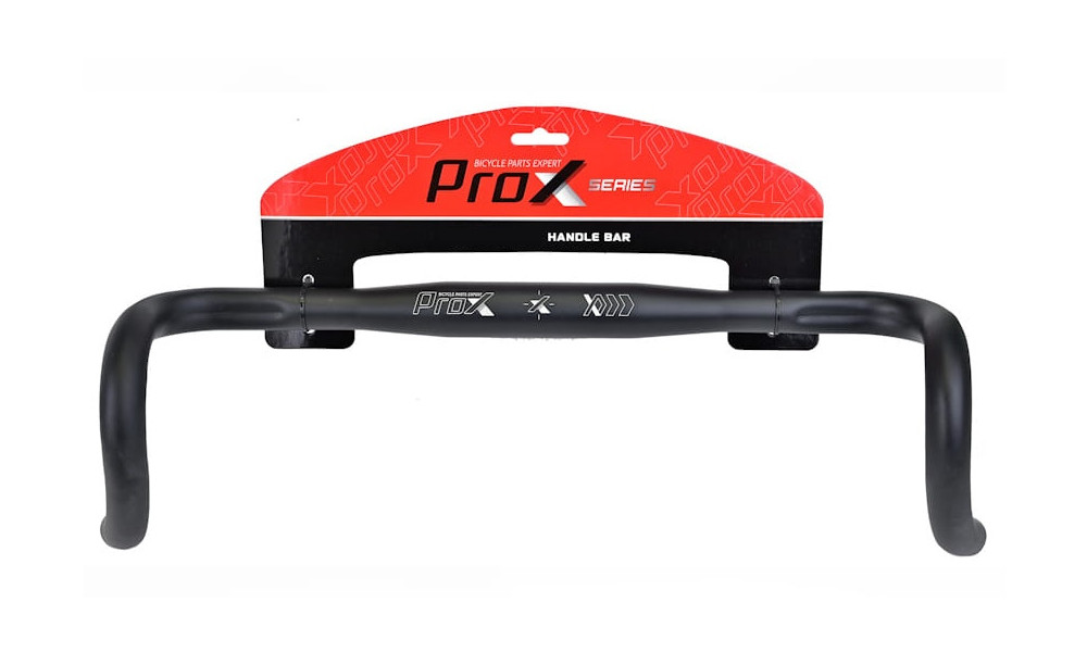 Juhtraud ProX Gravel Alu 31.8/440mm 125/70mm black matt - 4