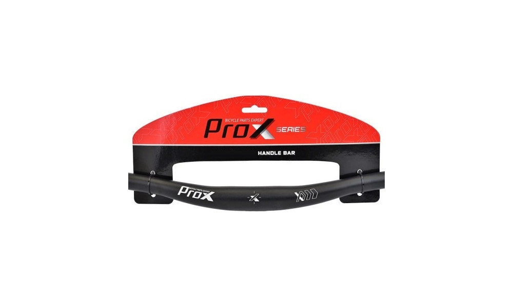 Juhtraud ProX Alu 31.8/780/15mm black matt - 2