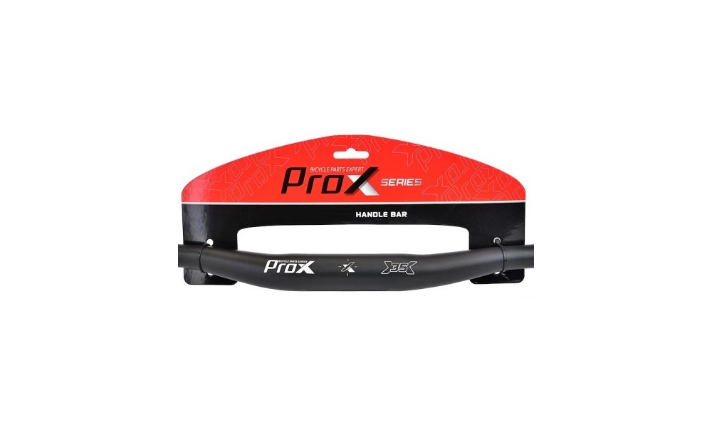Juhtraud ProX Alu X35/780/15mm black matt - 2
