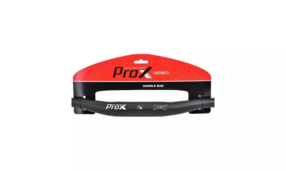 Juhtraud ProX Alu X35/780/15mm black matt - 2