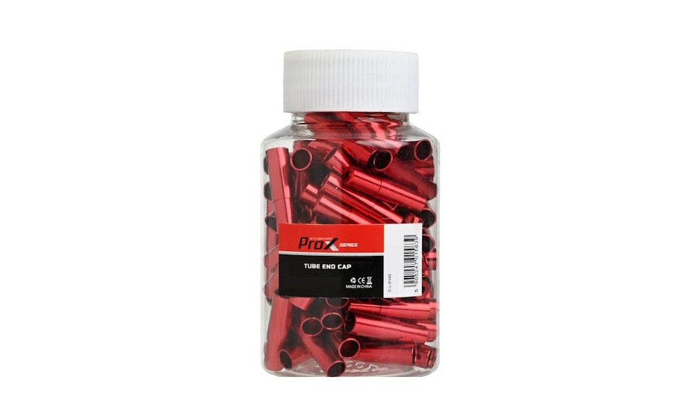 Pidurikõri ots uzgali ProX Alu red (100pcs.) - 2