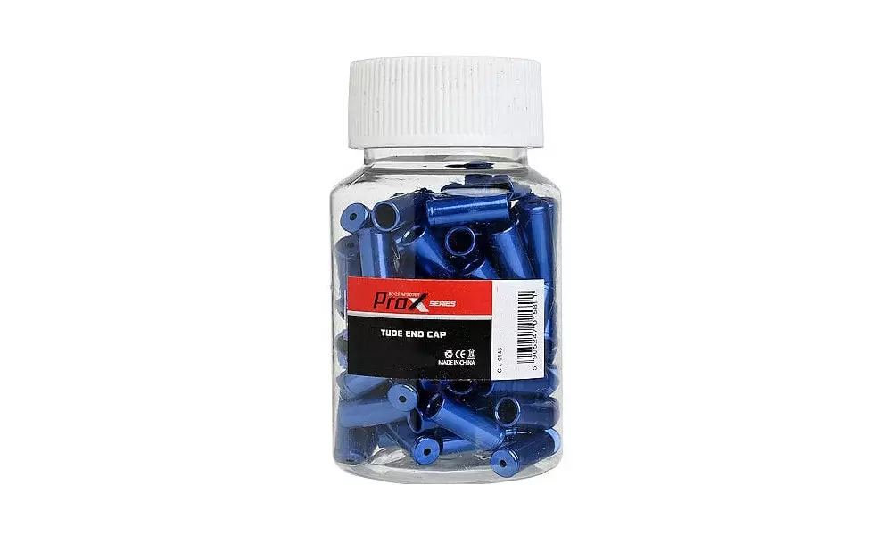 Pidurikõri ots uzgali ProX Alu blue (100pcs.) - 2