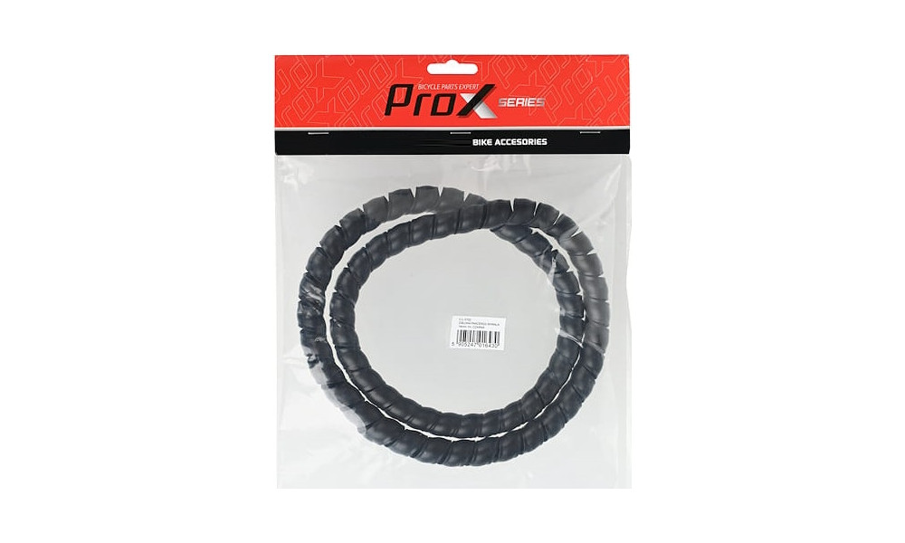 Kõri kaitse ProX Spiral Armor 14mm-1M black - 3