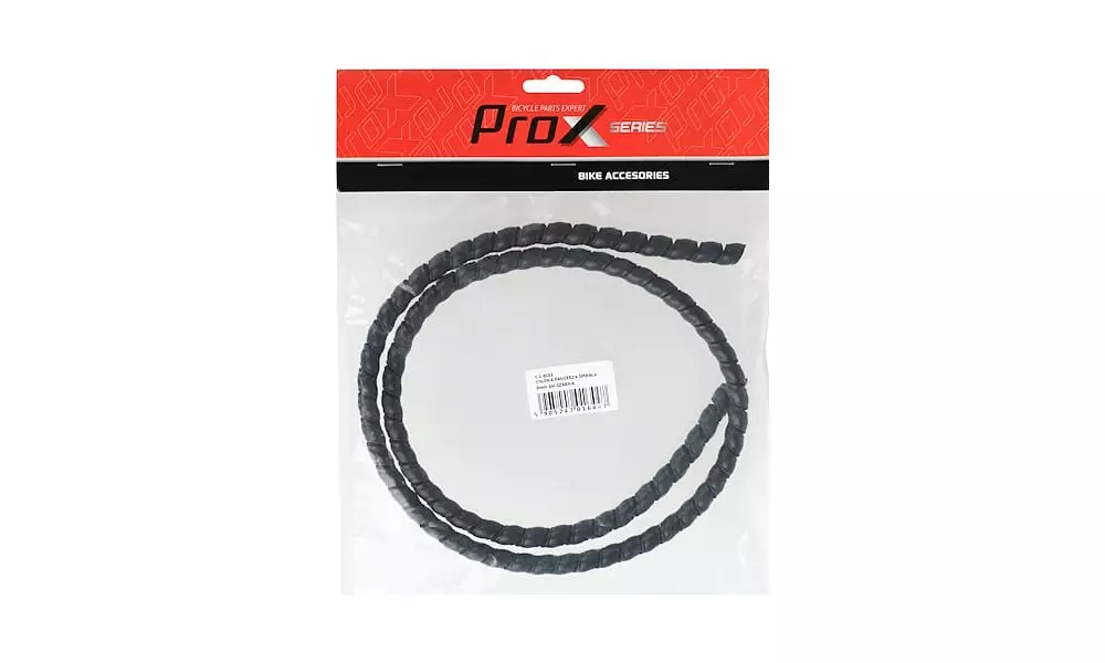 Kõri kaitse ProX Spiral Armor 8mm-1M black - 3
