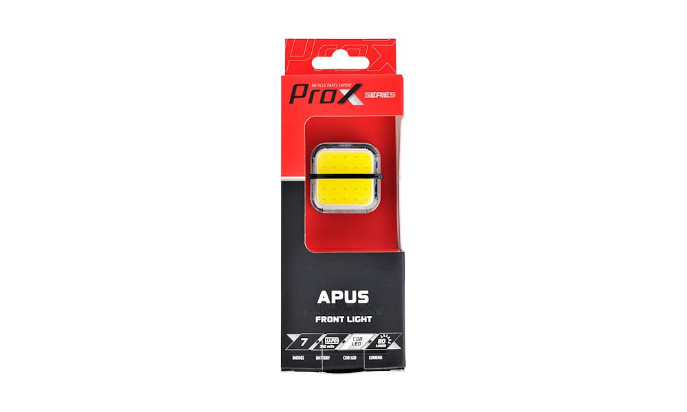 Esituli ProX Apus COB LED 80Lm USB - 4