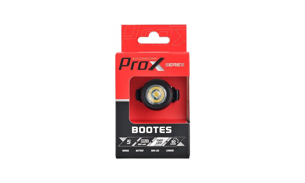 Esituli ProX Bootes SMD LED Memory 50Lm USB - 3