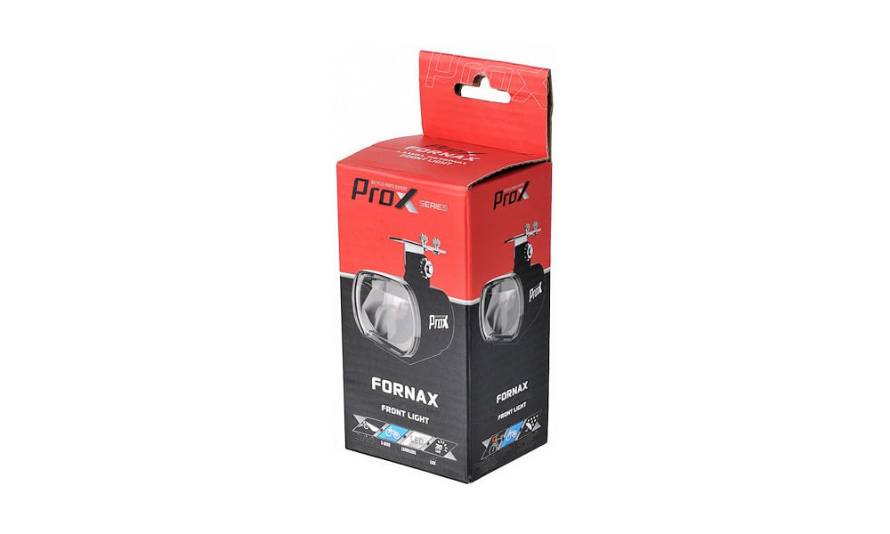Esituli ProX Fornax LED 30Lux E-bike DC6-48V - 2