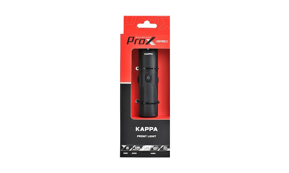 Esituli ProX Kappa 800Lm Memory GoPro USB - 4