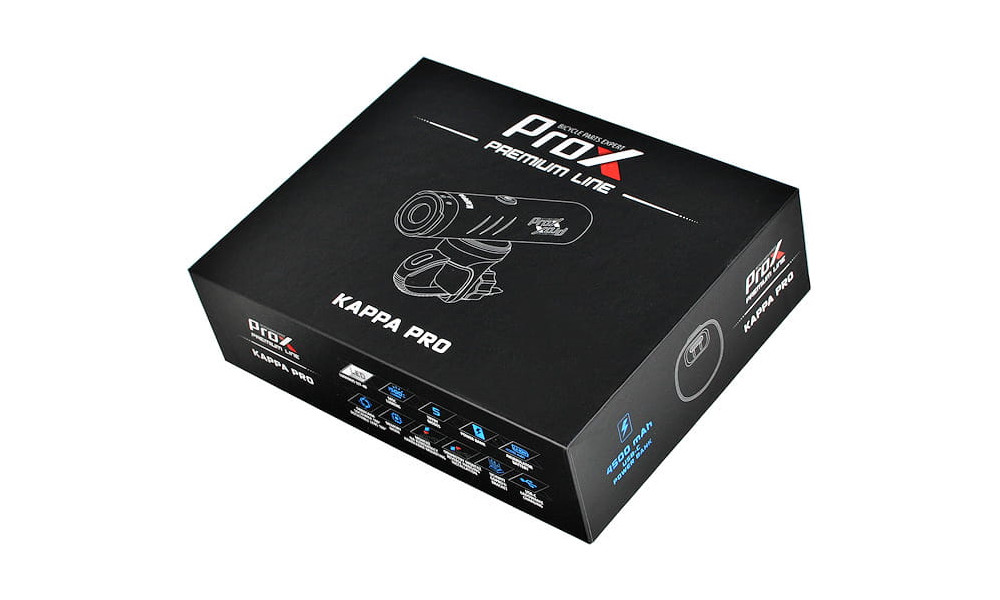 Esituli ProX Kappa Pro 1500Lm Power bank Memory GoPro USB - 5