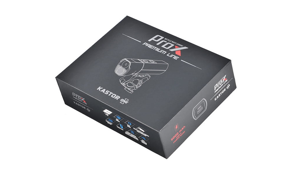 Esituli ProX Kastor-I 1200Lm PowerBank USB - 5