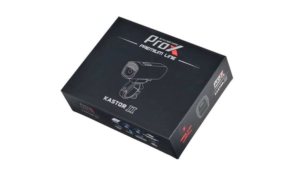 Esituli ProX Kastor-II 1100Lm PowerBank USB - 4