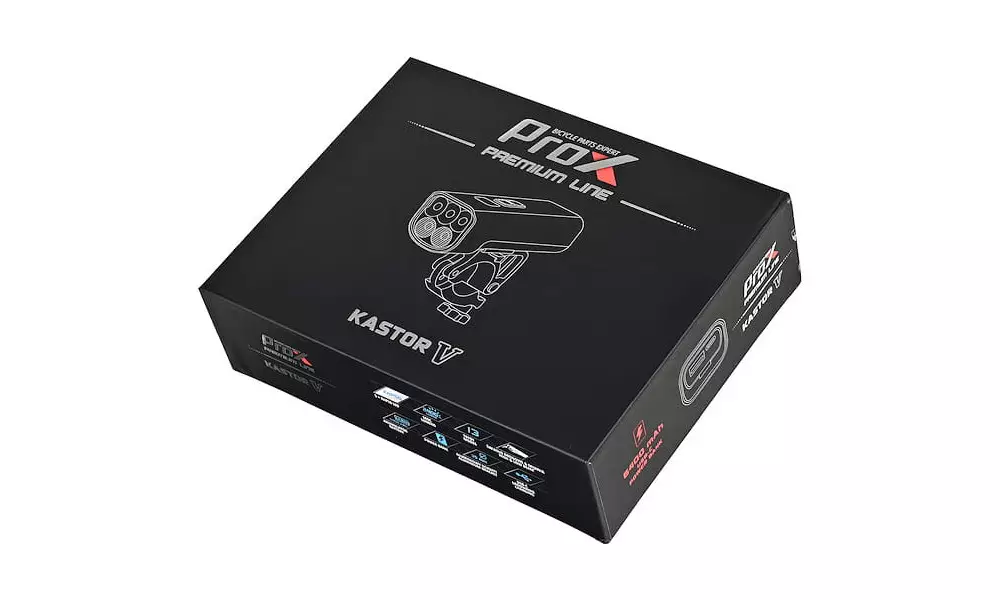 Esituli ProX Kastor-V 2400Lm PowerBank USB - 5