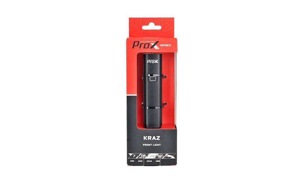 Esituli ProX Kraz 1000Lm PowerBank USB - 4